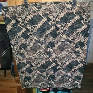 NWOT Body Com Skirt Torrid Sz 3